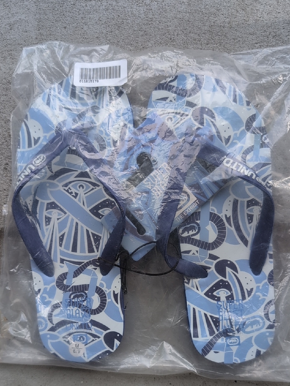Ecko Unltd Super Blast Flip Flop